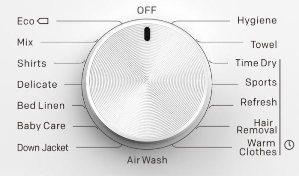 Powerpoint 9kg Heat Pump Tumble Dryer | P279HPSKW