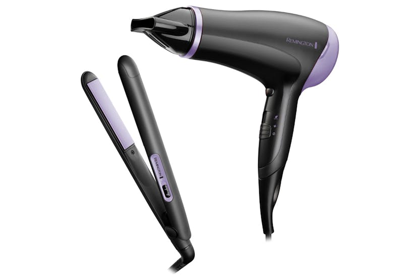 Remington Style Essentials Dryer & Straightener Gift Pack | D3016GP