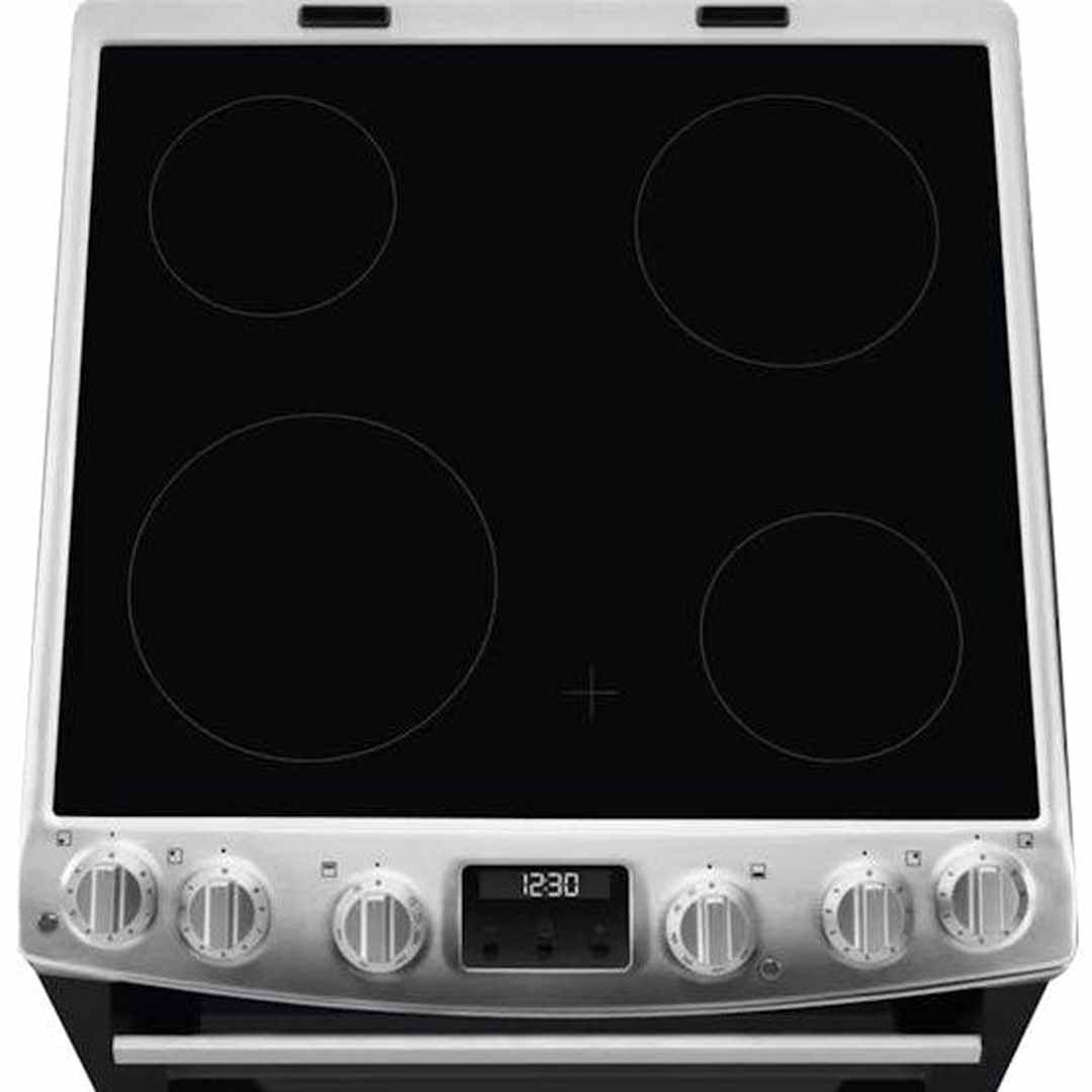 Electrolux 60cm Double Oven Electric Cooker | LKR655200X Electrolux Cooker Ben Sweeney Ben Sweeney Ben Sweeney