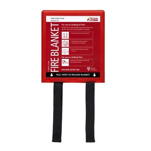 Kidde Wall Mounted Fire Blanket 1.1m x 1.1m | FSKFB1