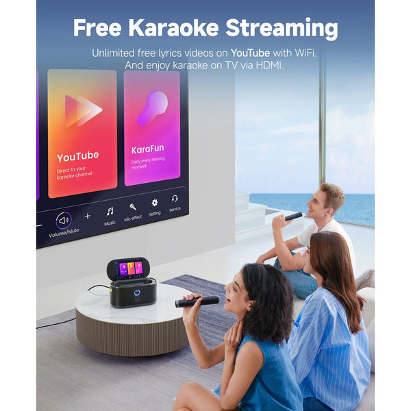 Ikarao Shell S1 Karaoke Machine | SHELLS1 Ikarao Speaker Ben Sweeney Electrical Euronics