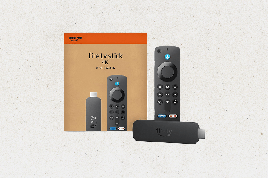 AMAZON Fire TV Stick 4K Select (2025) with Alexa Voice Remote