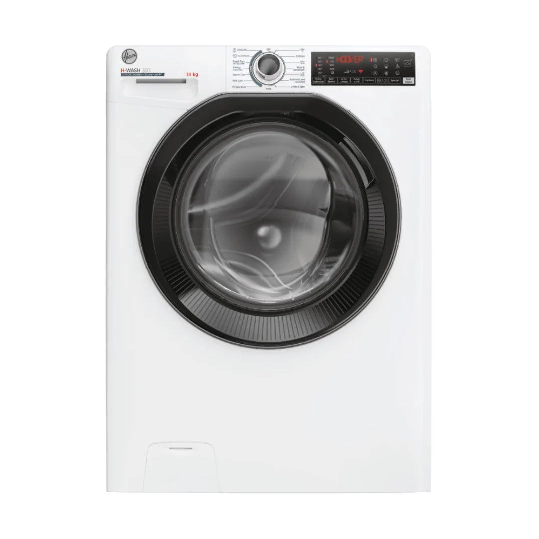 Hoover H-WASH 350 9kg A Rated Washing Machine | H3WPS496TAMB6-80