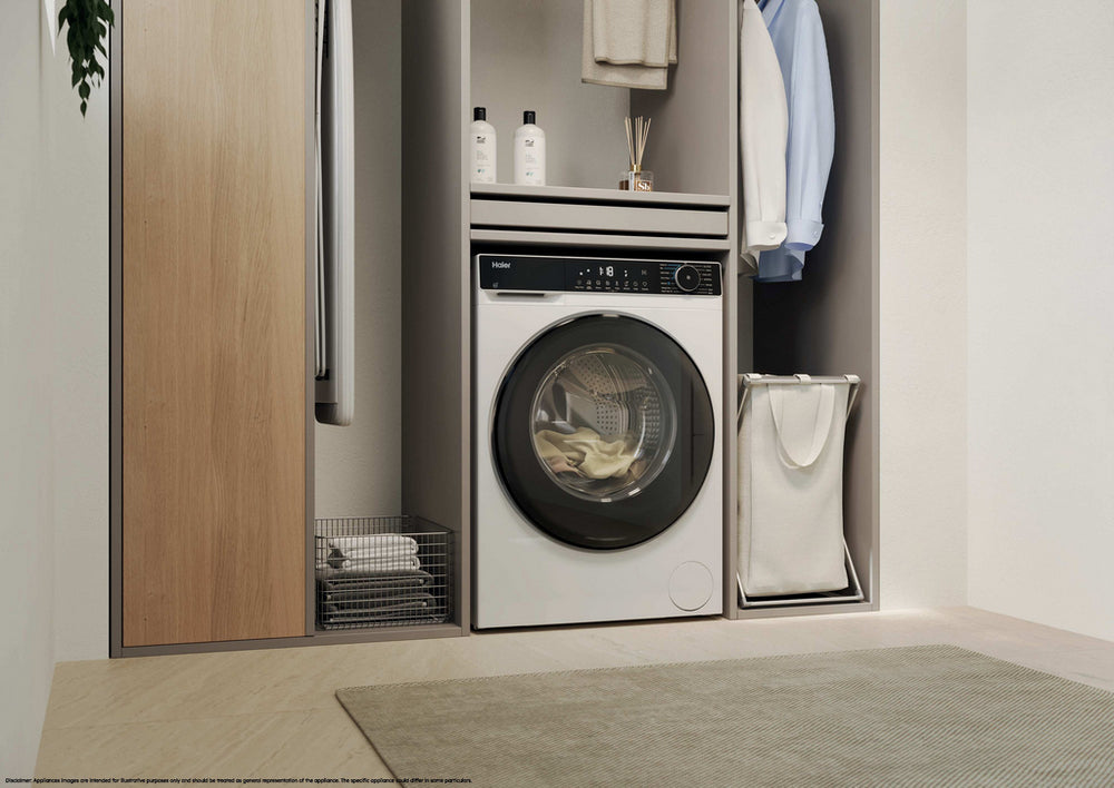 Haier X Series 5 9 kg 1400 rpm Freestanding Washing Machine | HW90-BP14357TUUK