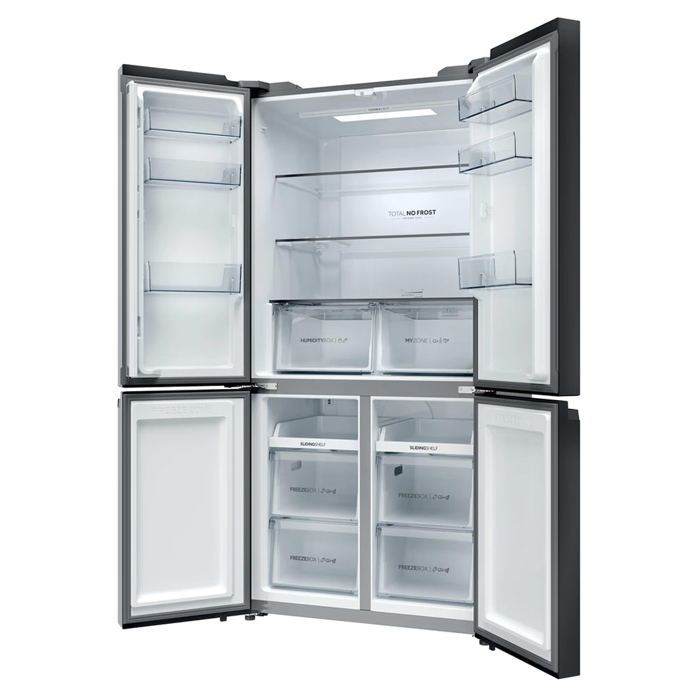 Haier Cube 90 Series 3 Multi Door Fridge Freezer | HCR39F19ENPT