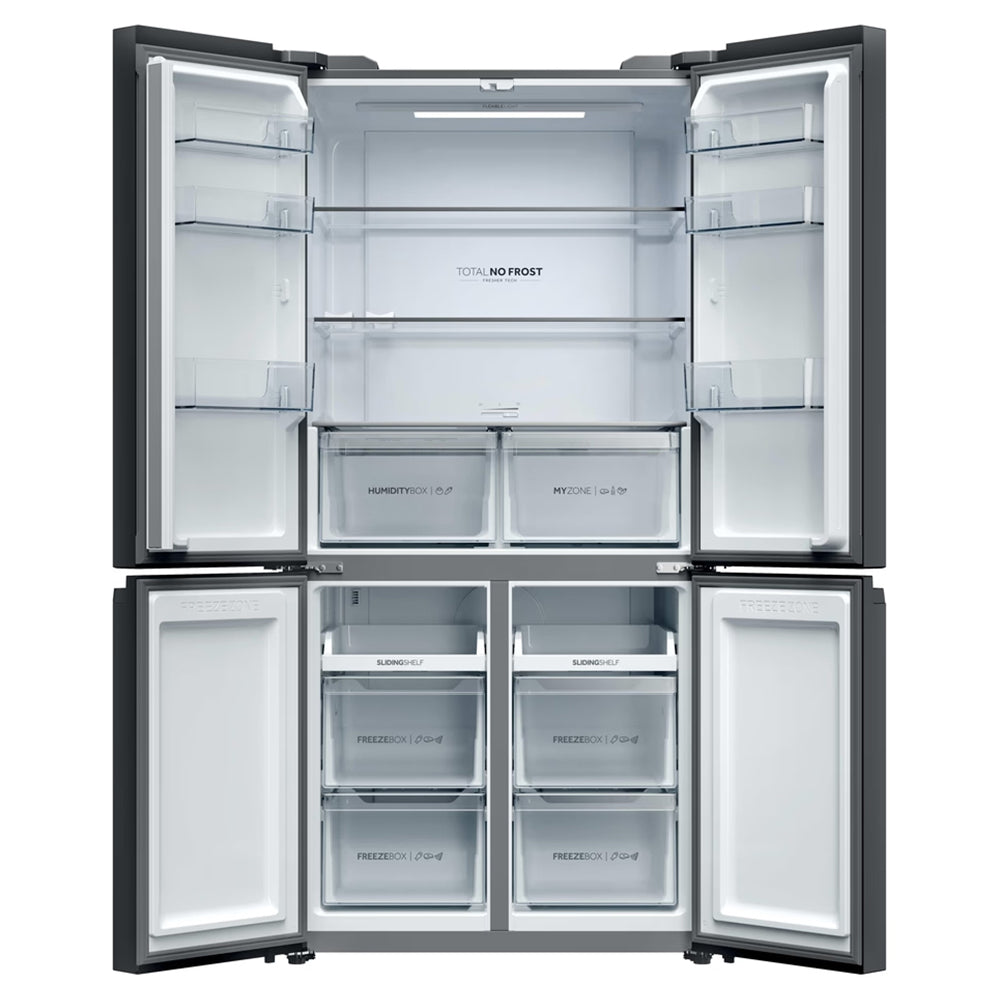Haier Cube 90 Series 3 Multi Door Fridge Freezer | HCR39F19ENPT