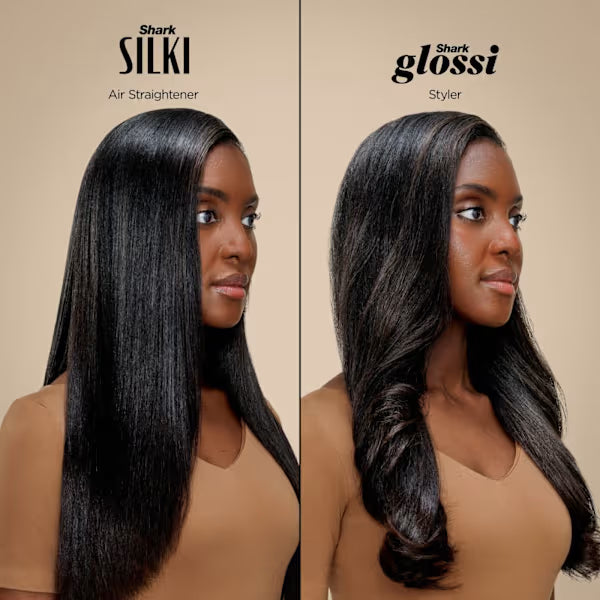 Shark Glam Straight & Waves Multi-Styler 4-in-1 Gold | HD6041SUK