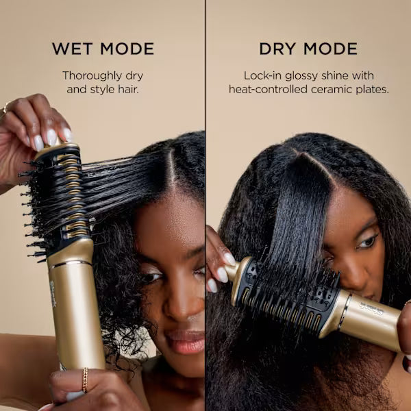 Shark Glam Straight & Waves Multi-Styler 4-in-1 Gold | HD6041SUK