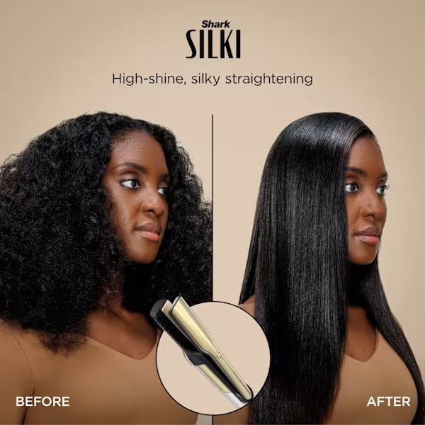Shark Glam Straight & Waves Multi-Styler 4-in-1 Gold | HD6041SUK