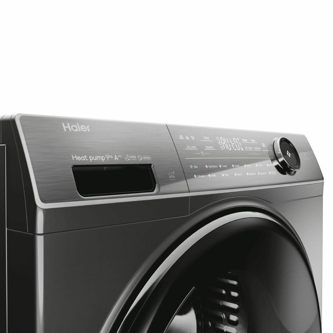 Haier I-Pro Series 7 Plus 9kg Heat Pump Tumble Dryer | HD90-A3Q979RU1UK Haier Tumble Dryer Ben Sweeney Ben Sweeney Ben Sweeney