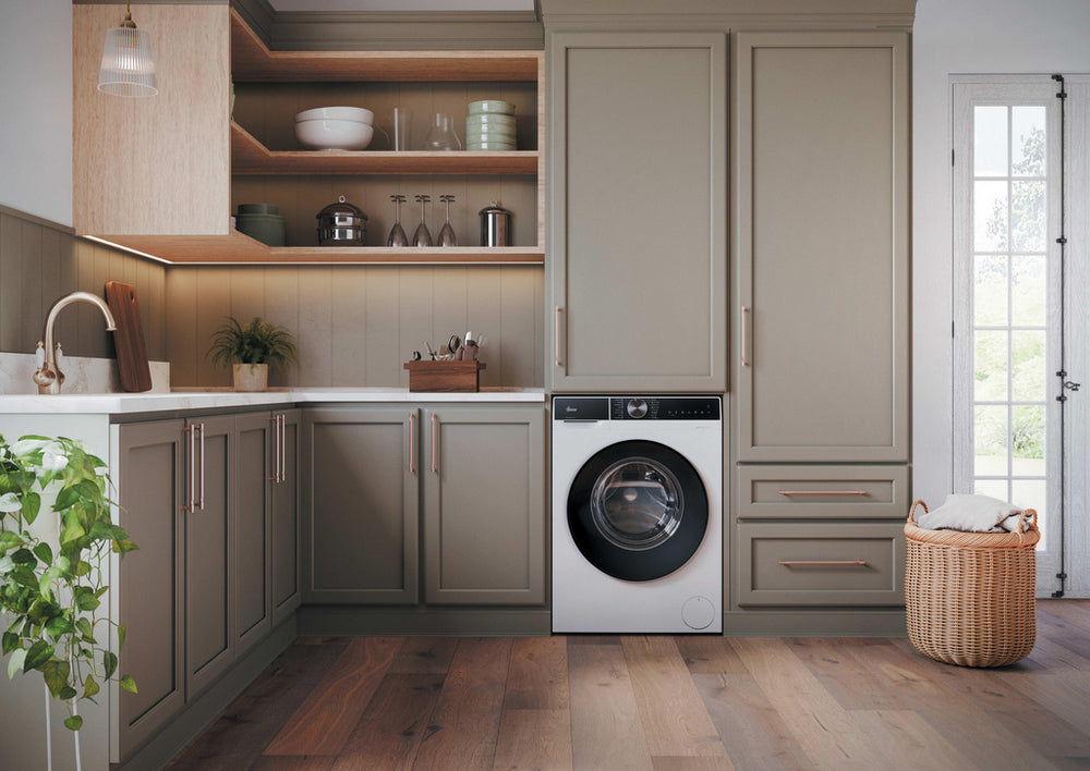 Hoover 10kg 1400 Spin Washing Machine - White | HGD 410B9C-80
