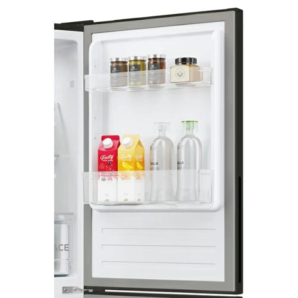 Hoover 252L 50/50 Low Frost Freestanding Fridge Freezer - Black | HVT3CLECKIHB-1