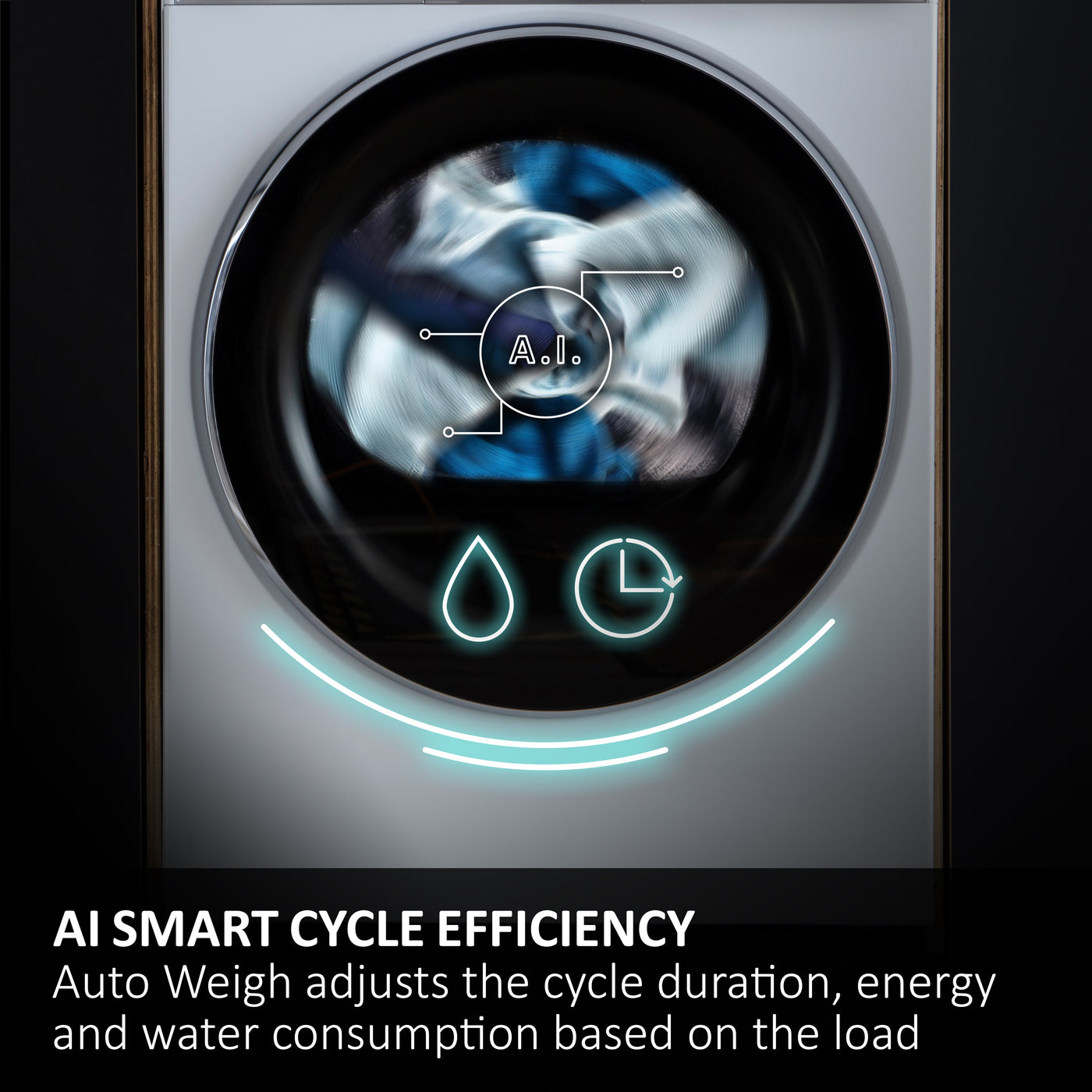 HAIER X Series 5 HW100-BP14357GUUK WiFi-enabled 10 kg 1400 Spin Washing Machine - Graphite