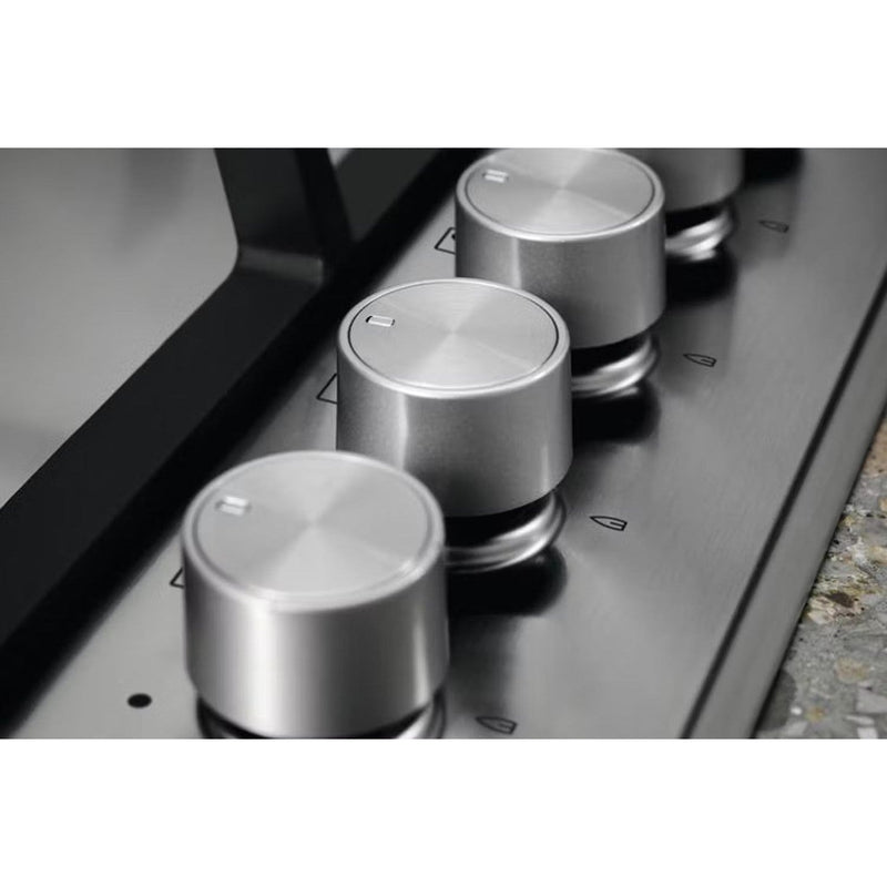 Electrolux EGS6426SX 60 cm Stainless Steel Built-in Gas Hob – 4 Burners, Cast Iron Grids