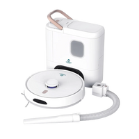 Homebot Nozzie 4-in-1 6000Pa Self-Emptying Robot Vacuum & Mop | HB-RV-NOZ-IE