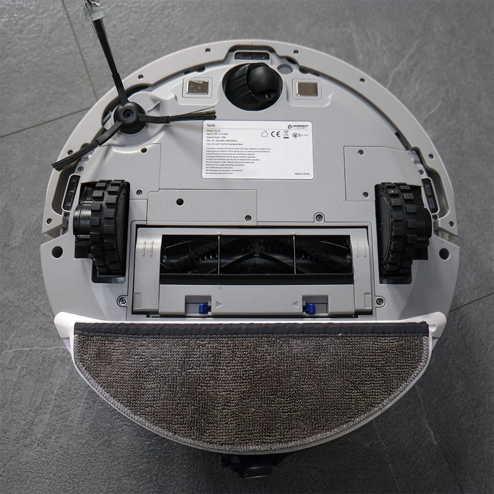 Homebot Spritz 2-in-1 4000Pa Robot Vacuum and Mop with App Control | HB-RV-SPR-IE