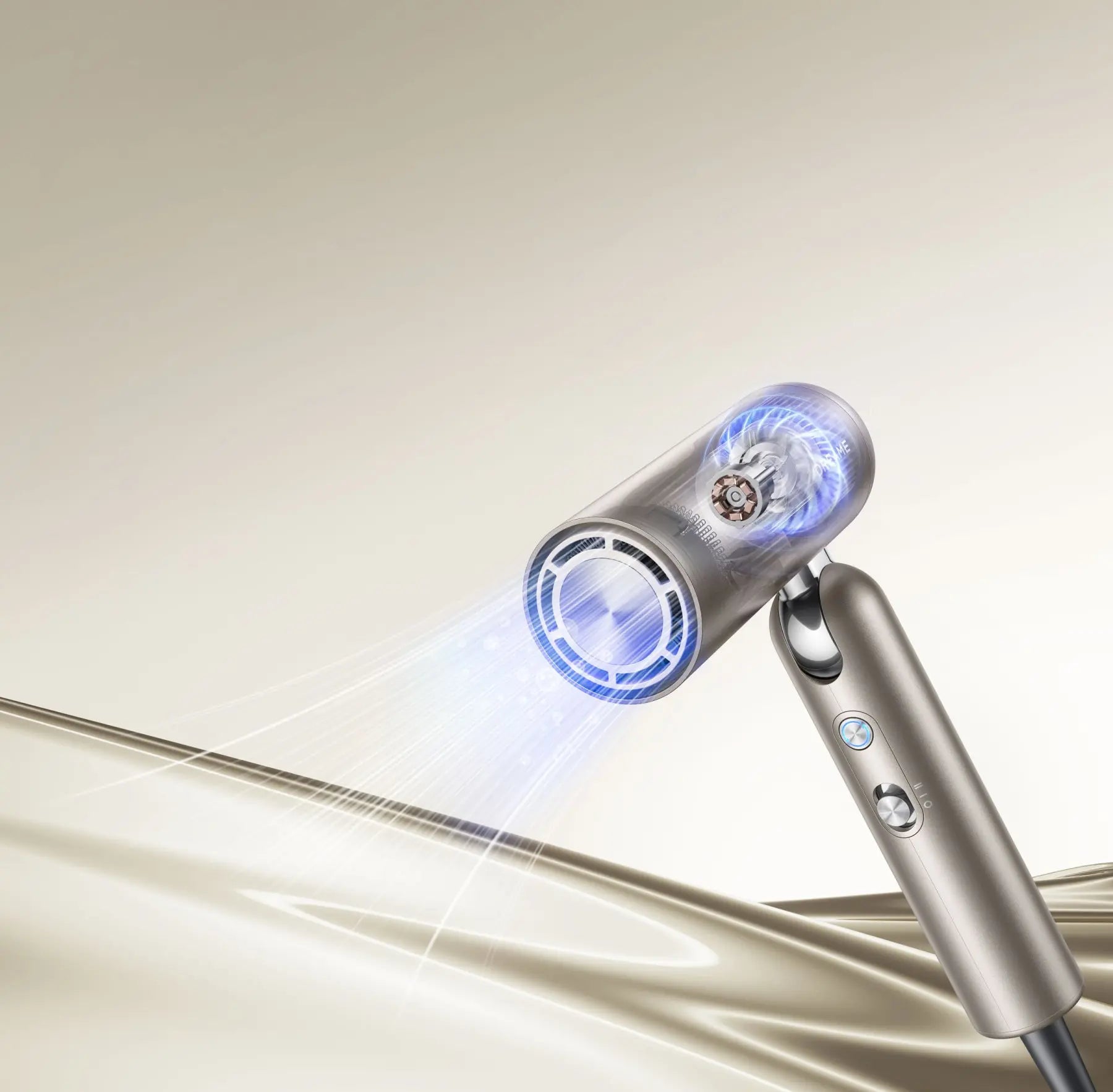 Dreame Pocket High-Speed Foldable Hair Dryer | Pocket | AHD51-GOLD