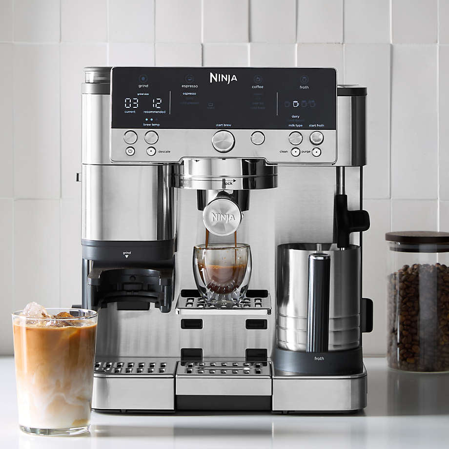 Ninja Luxe Café Premier Series Coffee Machine with Cold Brew | ES601UK