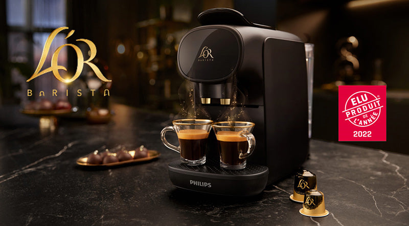 Philips L’OR Barista Capsule Coffee LM9012B – Black