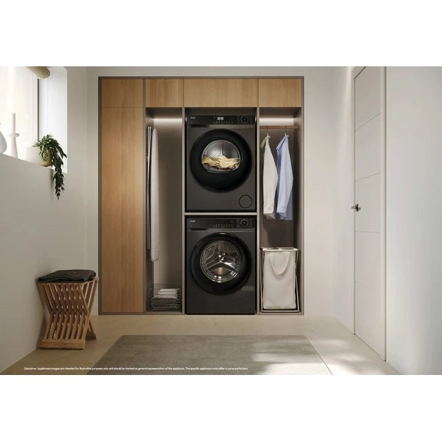 HAIER X Series 5 HD90-D357GU1-UK WiFi-enabled 9 kg Heat Pump Tumble Dryer - Graphite
