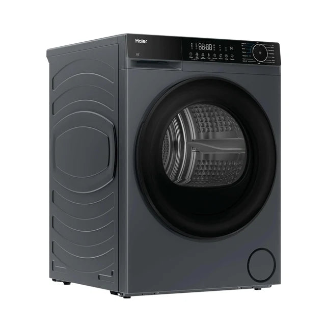HAIER X Series 5 HD90-D357GU1-UK WiFi-enabled 9 kg Heat Pump Tumble Dryer - Graphite