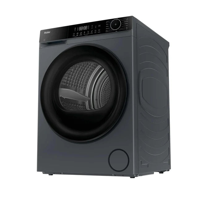HAIER X Series 5 HD90-D357GU1-UK WiFi-enabled 9 kg Heat Pump Tumble Dryer - Graphite