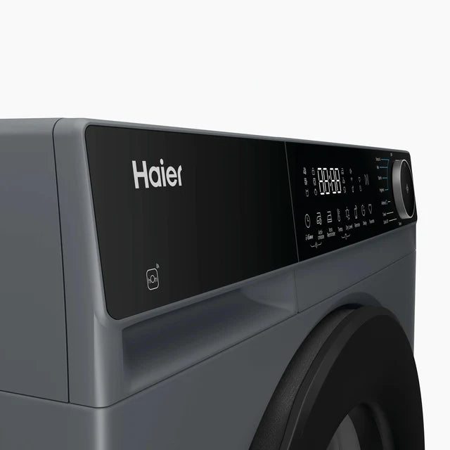 HAIER X Series 5 HD90-D357GU1-UK WiFi-enabled 9 kg Heat Pump Tumble Dryer - Graphite