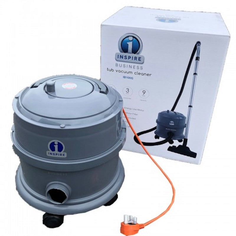Inspire IB100G Bagged Numatic Vacuum Cleaner – 900W