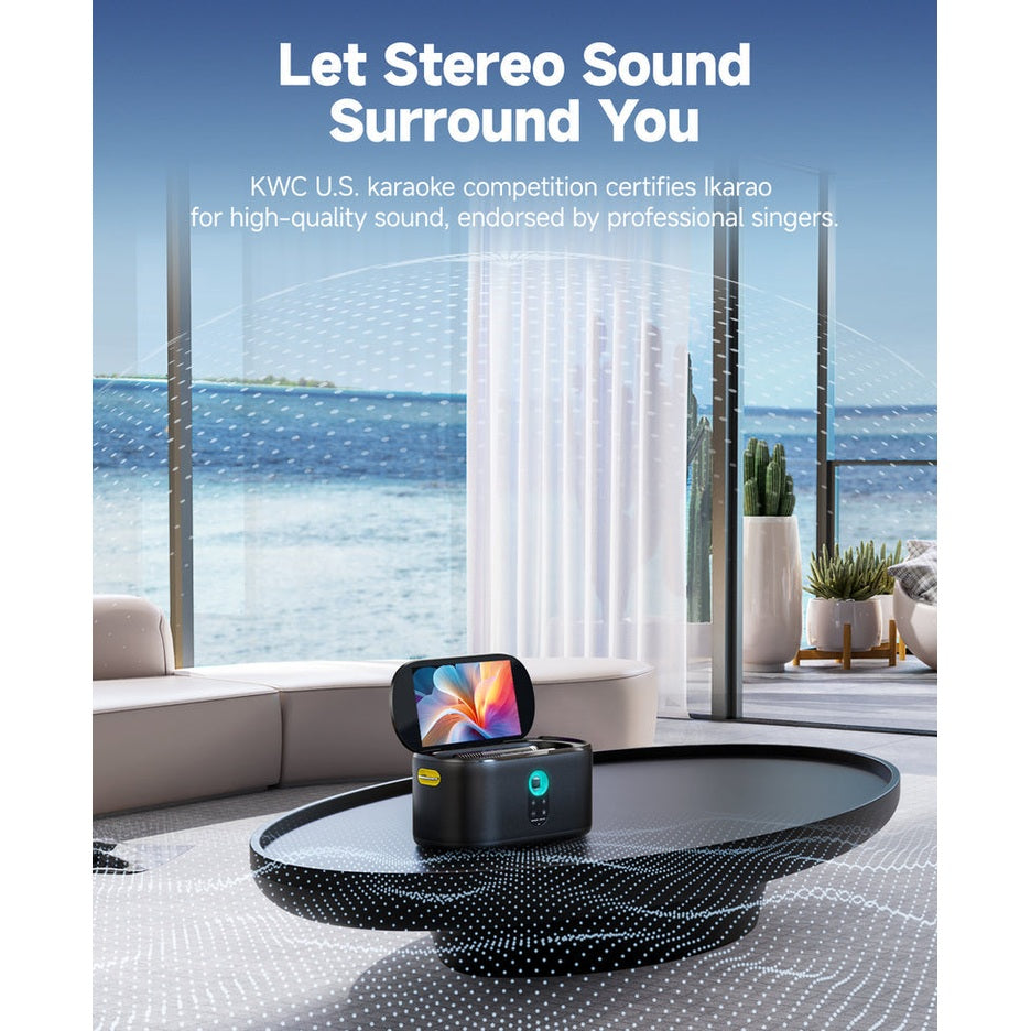 Ikarao Shell S1 Karaoke Machine | SHELLS1 Ikarao Speaker Ben Sweeney Electrical Euronics