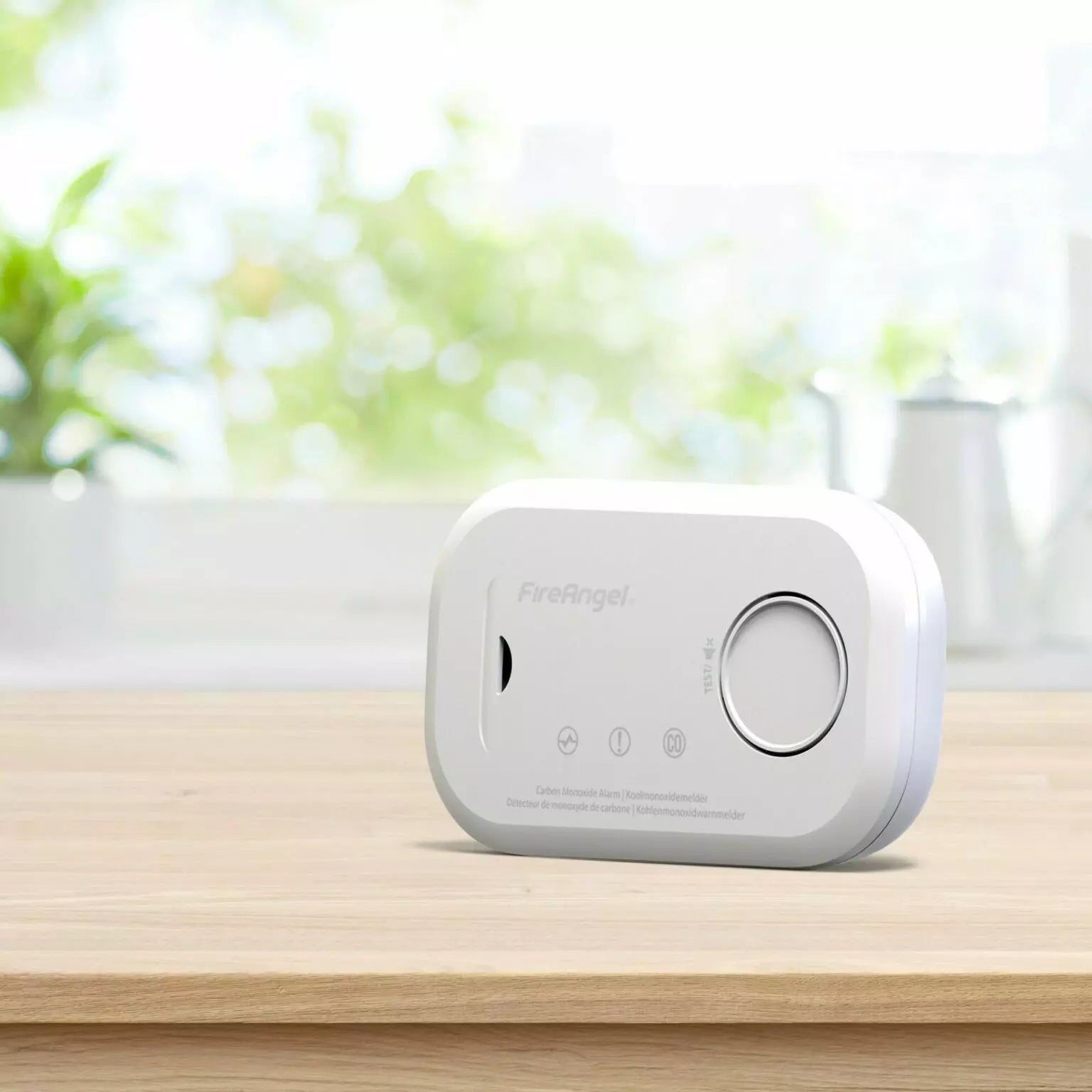 FireAngel Carbon Monoxide Alarm and Detector