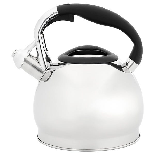 Judge 2.2L Stovetop Whistling Kettle - Stainless Steel