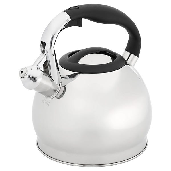 Judge 2.2L Stovetop Whistling Kettle - Stainless Steel