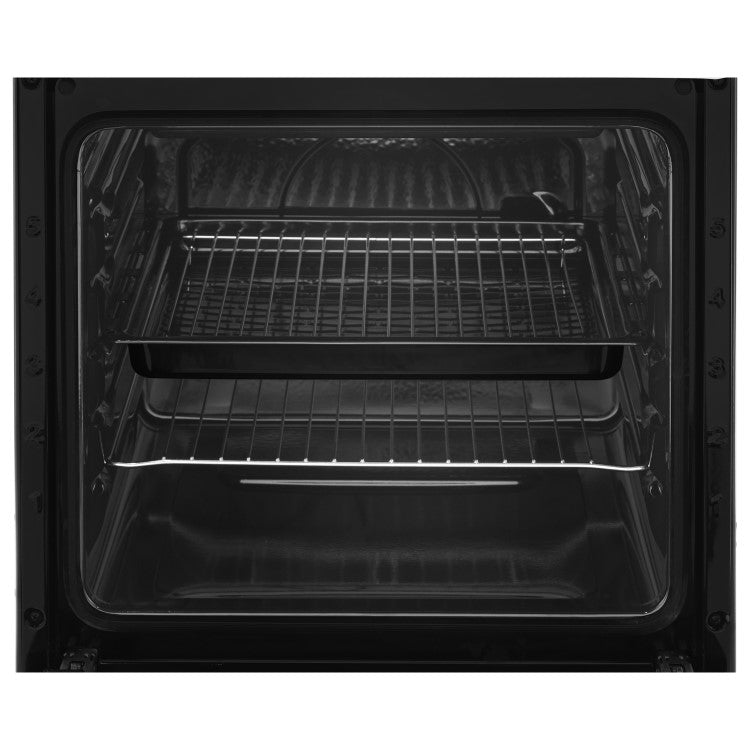 Beko 50cm Electric Solid Plate Cooker - Silver | KS530S