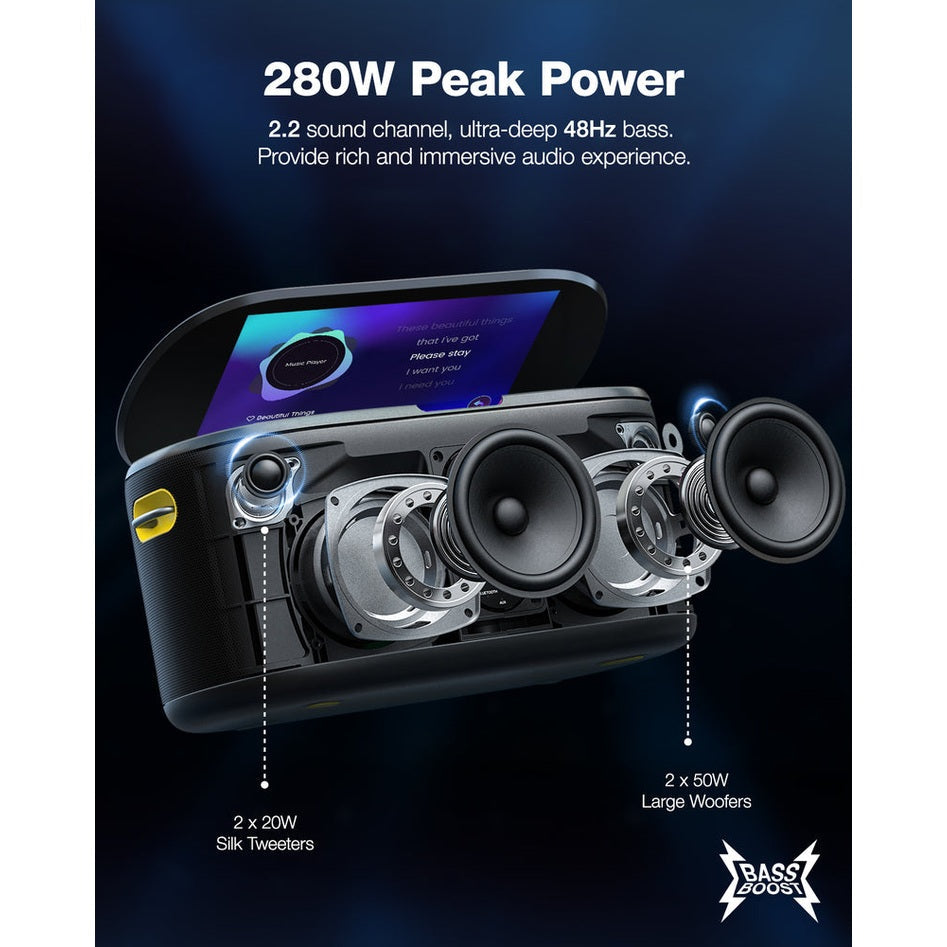 Ikarao Shell S1 Karaoke Machine | SHELLS1 Ikarao Speaker Ben Sweeney Electrical Euronics