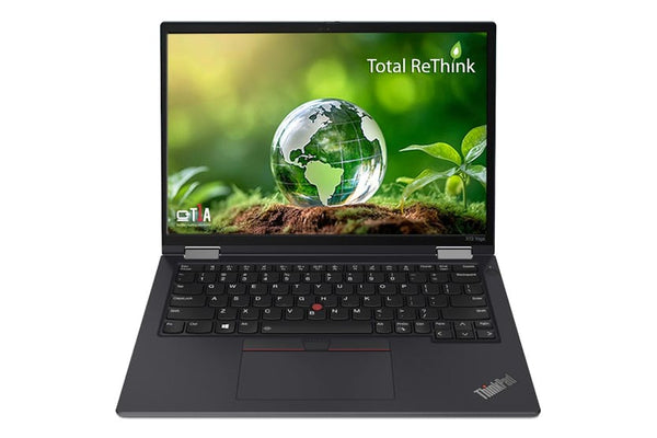 Lenovo T1A ThinkPad X13 Yoga Recertified + 13.3" Core i5 | 16GB | 256GB | Black