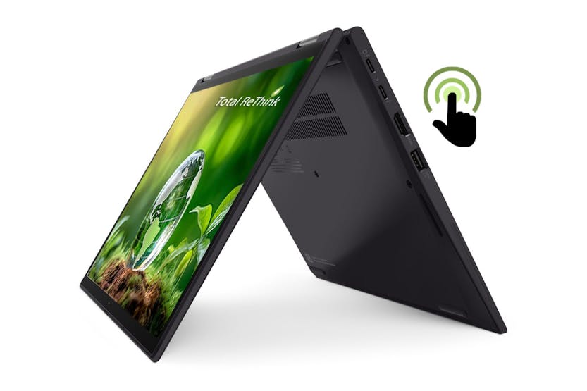 Lenovo T1A ThinkPad X13 Yoga Recertified + 13.3" Core i7 | 16GB | 512GB | Black
