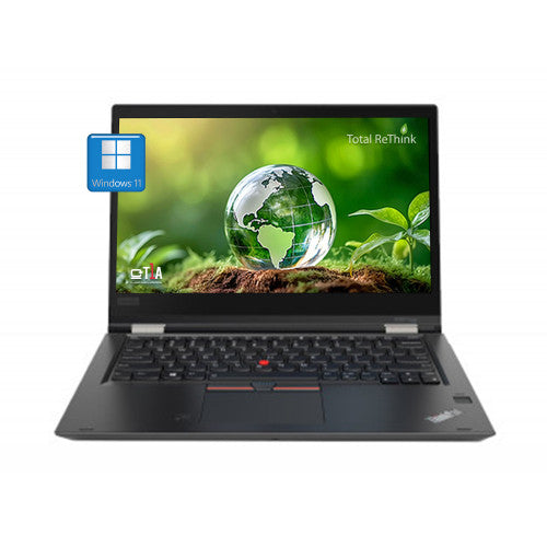 Lenovo Yoga 13.3" Core i5 8GB 256GB Refurbed Laptop | L-X380-UK-T001-11