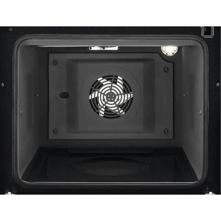 Electrolux 55cm Double Oven Electric Cooker White | LKR555100W Electrolux Oven Ben Sweeney Electrical Euronics