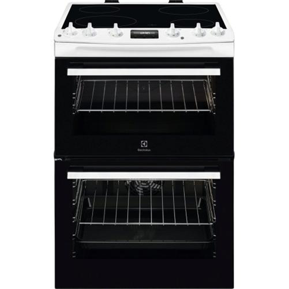 Electrolux 60cm Double Oven Electric Cooker | LKR655200W