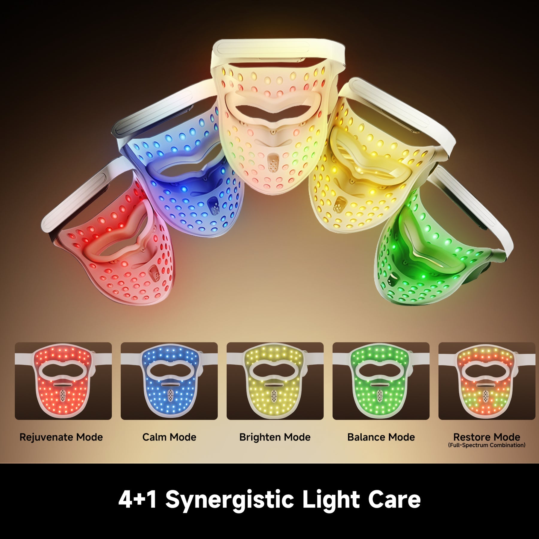 Dreame Chrona LED Light Therapy Mask | AB01A