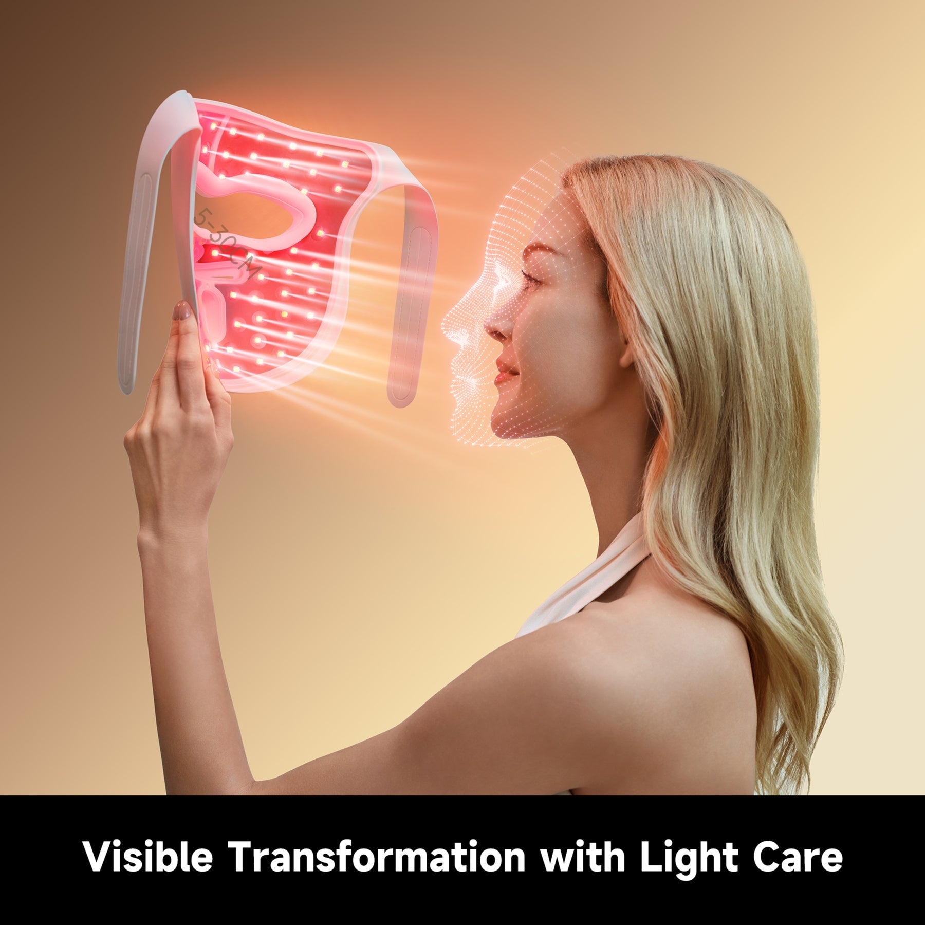 Dreame Chrona LED Light Therapy Mask | AB01A