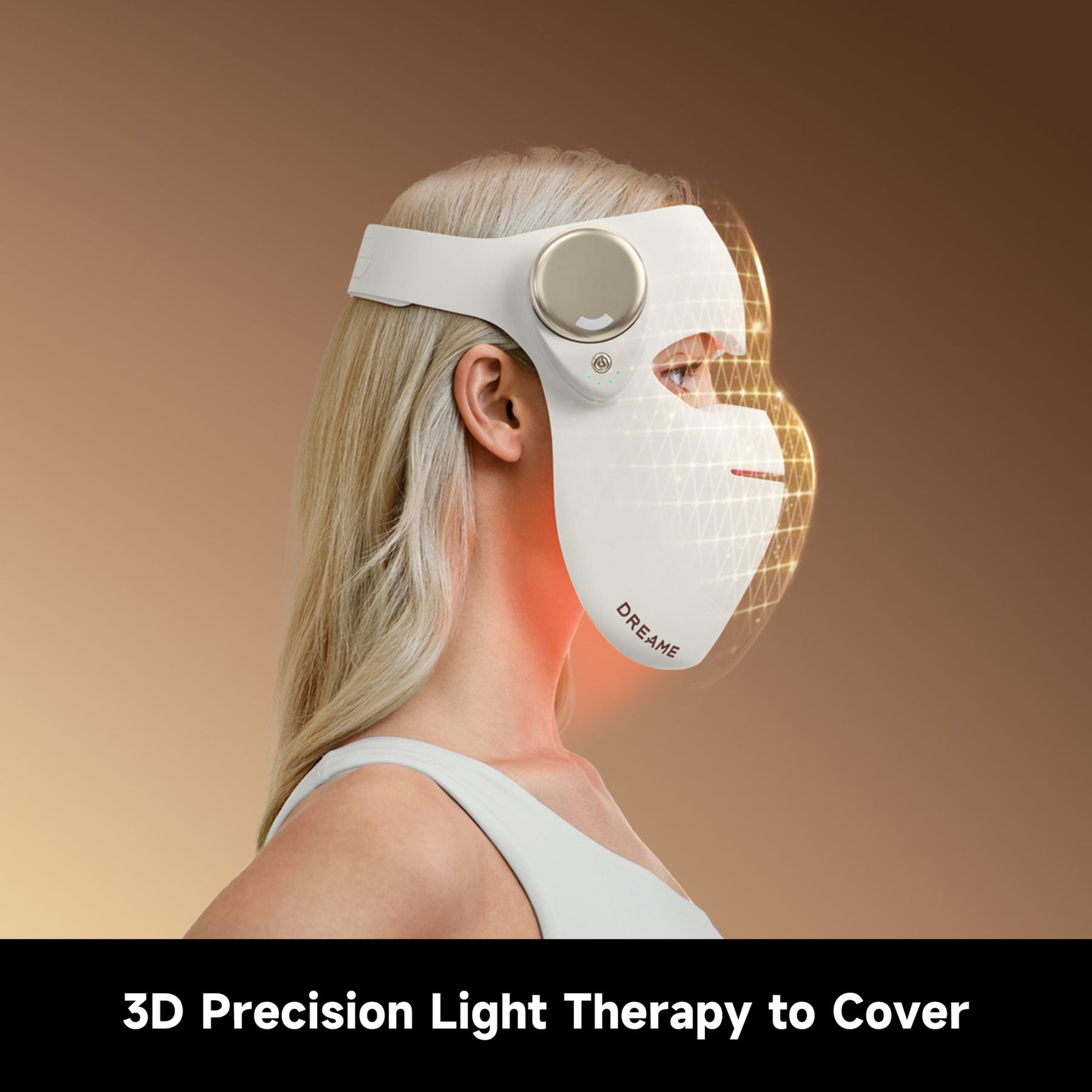 Dreame Chrona LED Light Therapy Mask | AB01A
