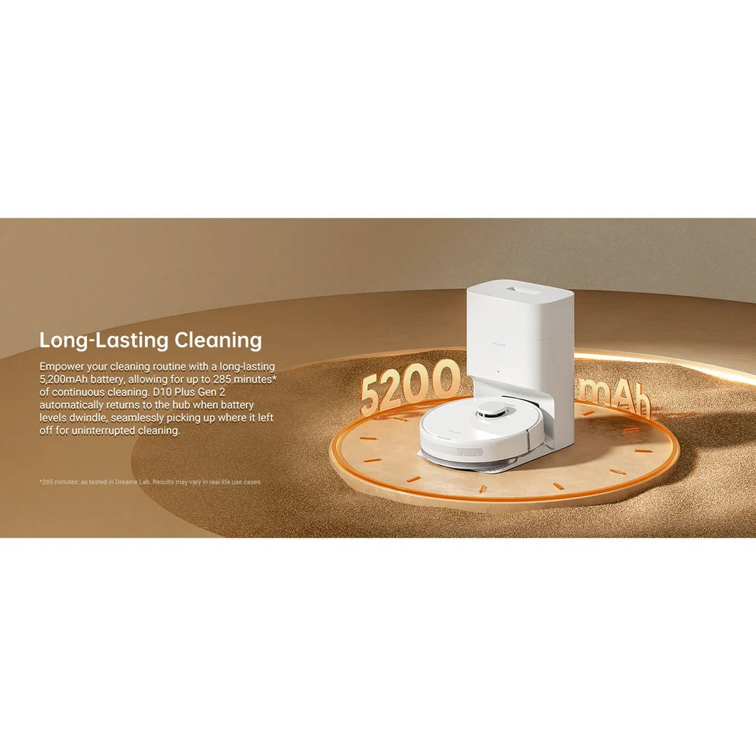 Dreame D10 Plus Gen 2 Robot Vacuum | RLD32GD