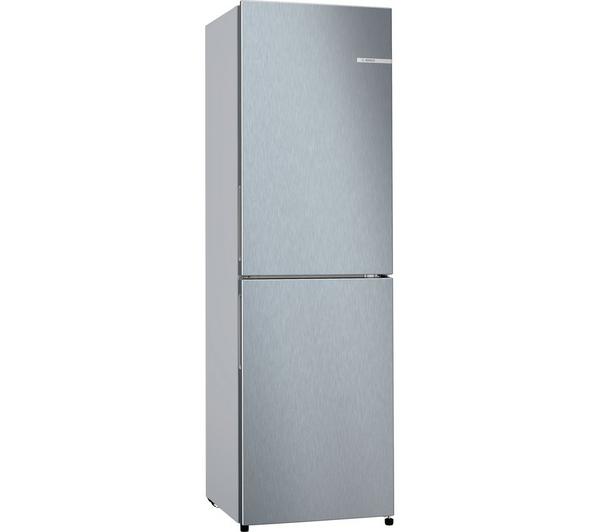 Bosch Series 2 Freestanding Fridge Freezer - Inox | KGN27NLEAG