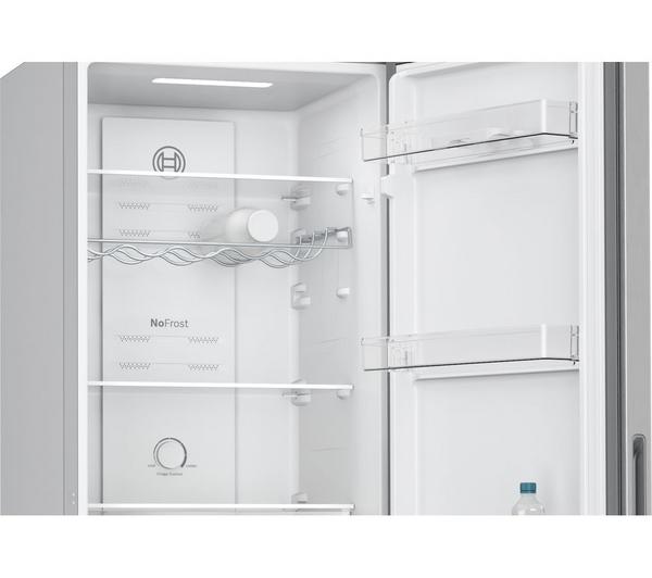 Bosch Series 2 Freestanding Fridge Freezer - Inox | KGN27NLEAG