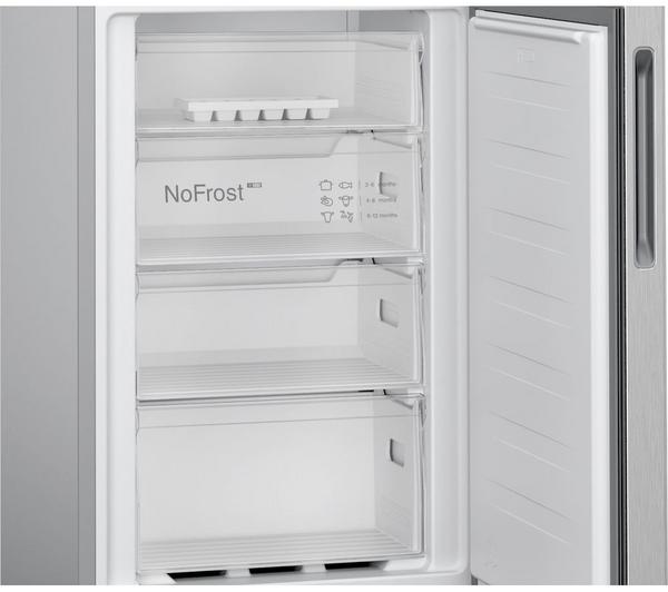 Bosch Series 2 Freestanding Fridge Freezer - Inox | KGN27NLEAG