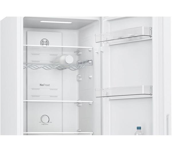 Bosch Series 2 Freestanding Fridge Freezer - White | KGN27NWEAG