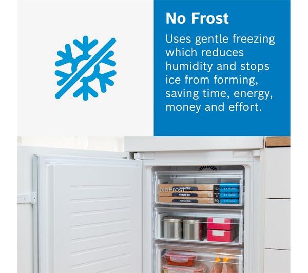 Bosch Series 2 Freestanding Fridge Freezer - White | KGN27NWEAG