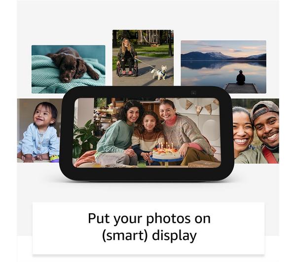 Amazon Echo Show 5 (3rd Gen) Smart Display with Alexa - White