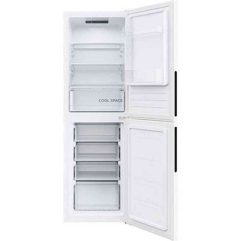 Hoover 50/50 Low Frost Freestanding Fridge Freezer | HOCT3L517EWK-1 Hoover Fridge Freezer Ben Sweeney Electrical Euronics